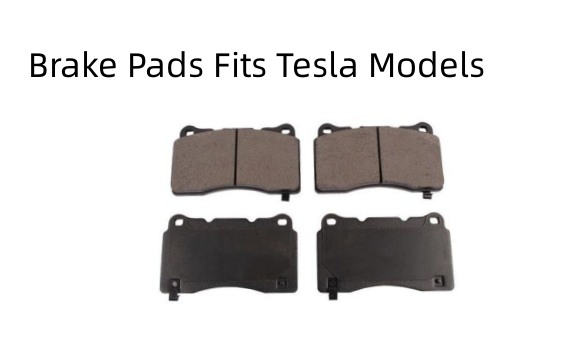 Pastillas de freno compatibles con Tesla Model SX 3 Y